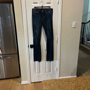 Joe's Jeans Dark Blue Straight Leg Women's Jeans